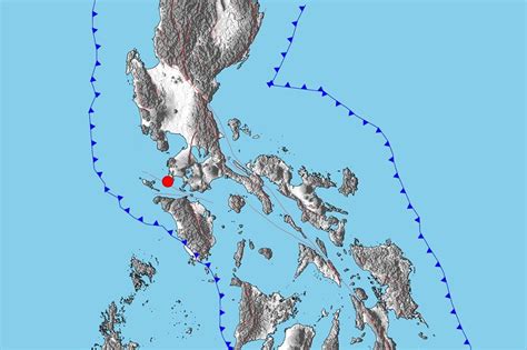 Strong quake hits off Batangas, rattles Luzon .